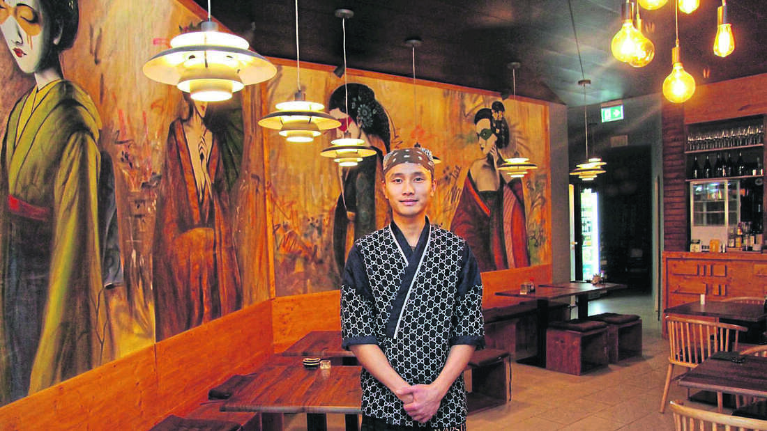 Wasabi Sushi Grill Innenbereich