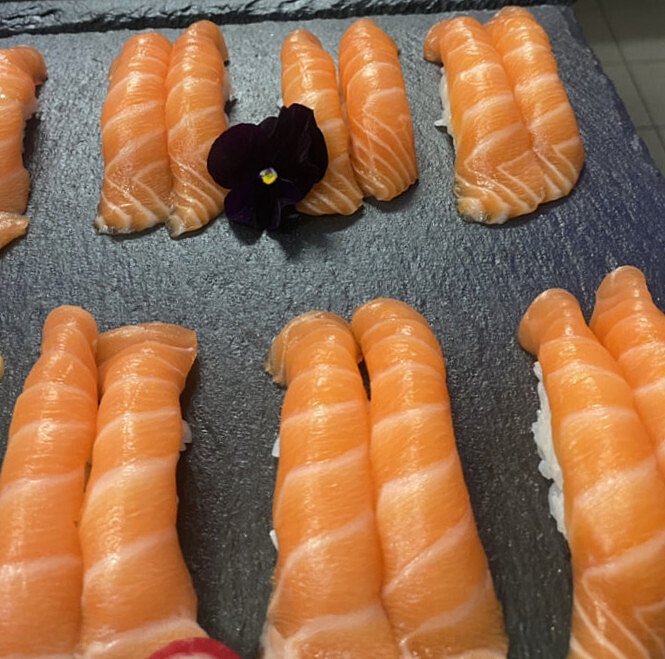 Sushi Auswahl