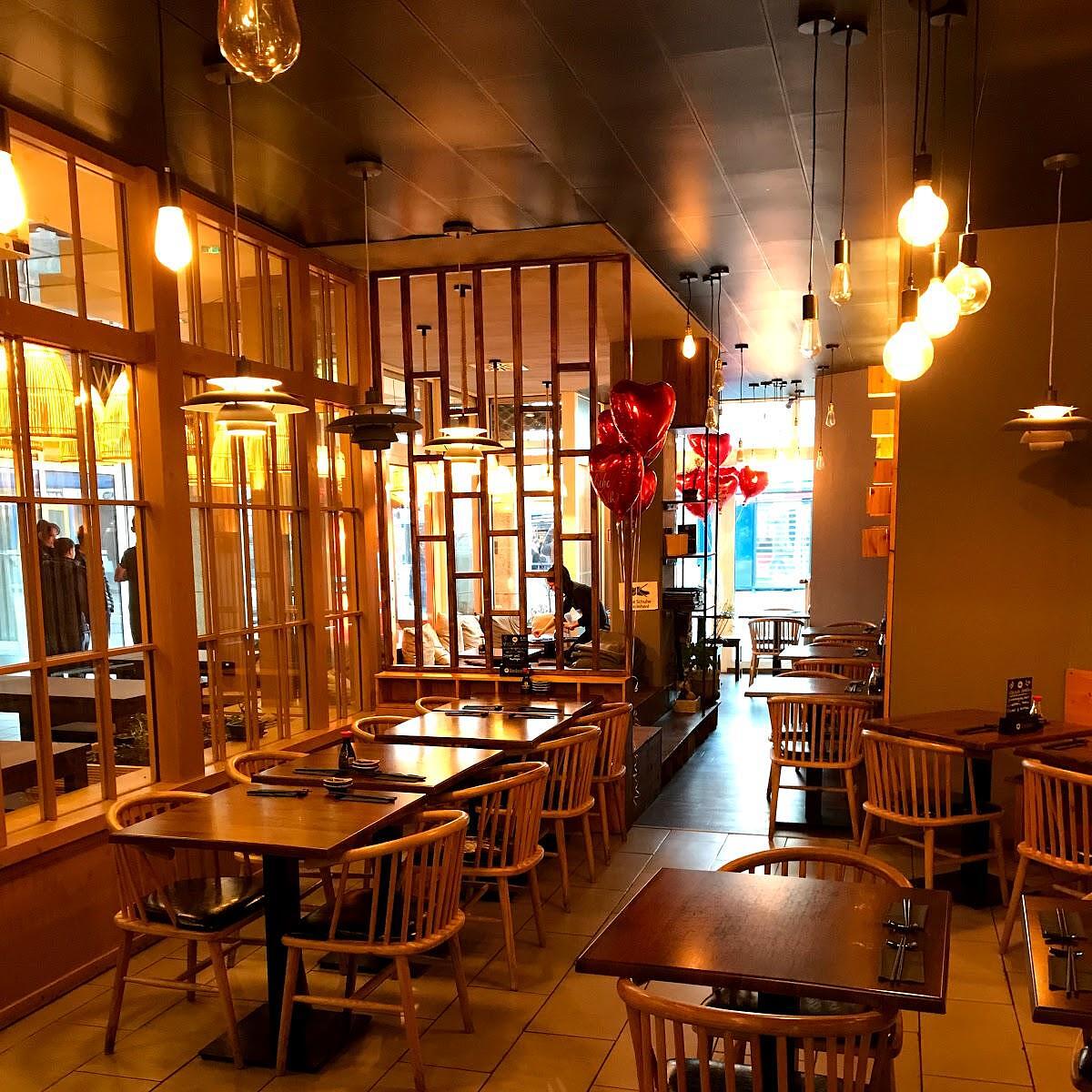 Restaurant Innenansicht