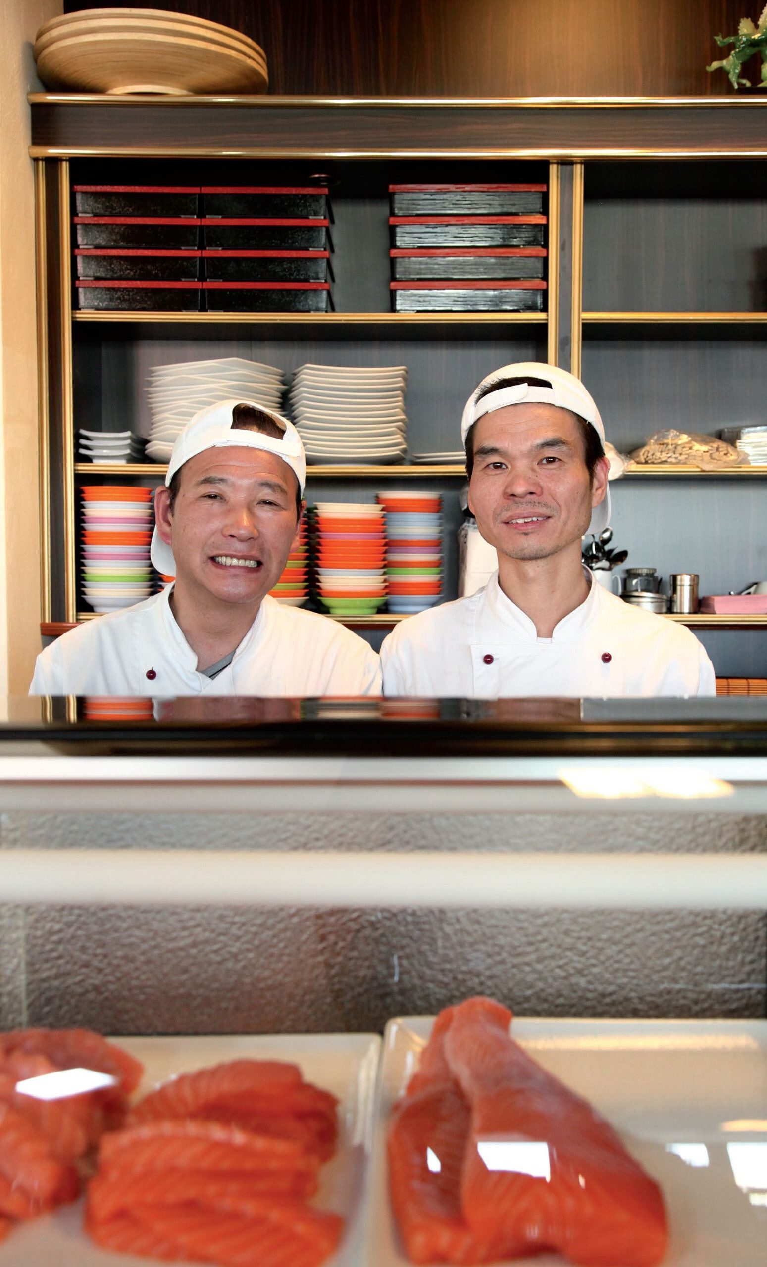 Sushi Zubereitung